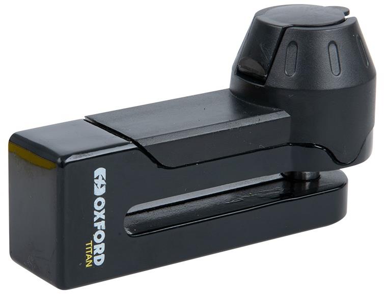 OXFORD zámok kotúčové brzdy TITAN (priemer čapu 10 mm, čierny)