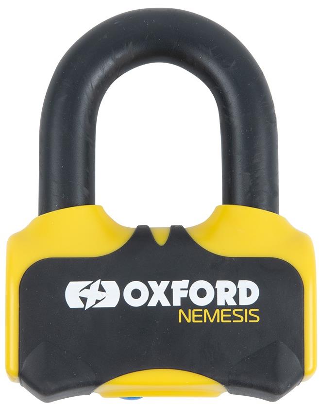 OXFORD zámok U profil NEMESIS (priemer čapu 16 mm, žltý)