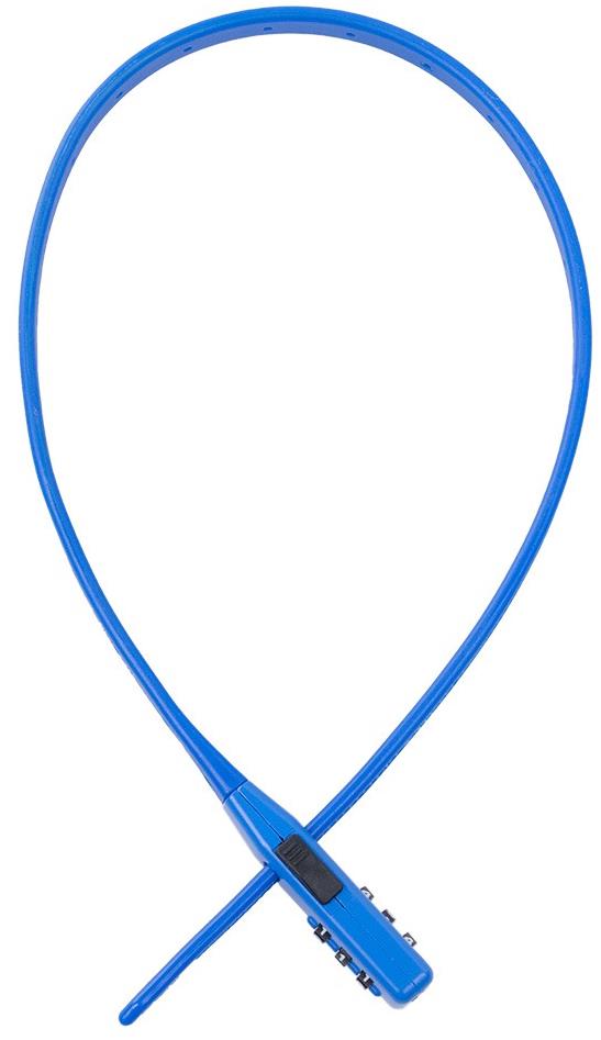 OXFORD zámok zdrhovací na prilby a príslušenstvo COMBI ZIP LOCK (modrý)