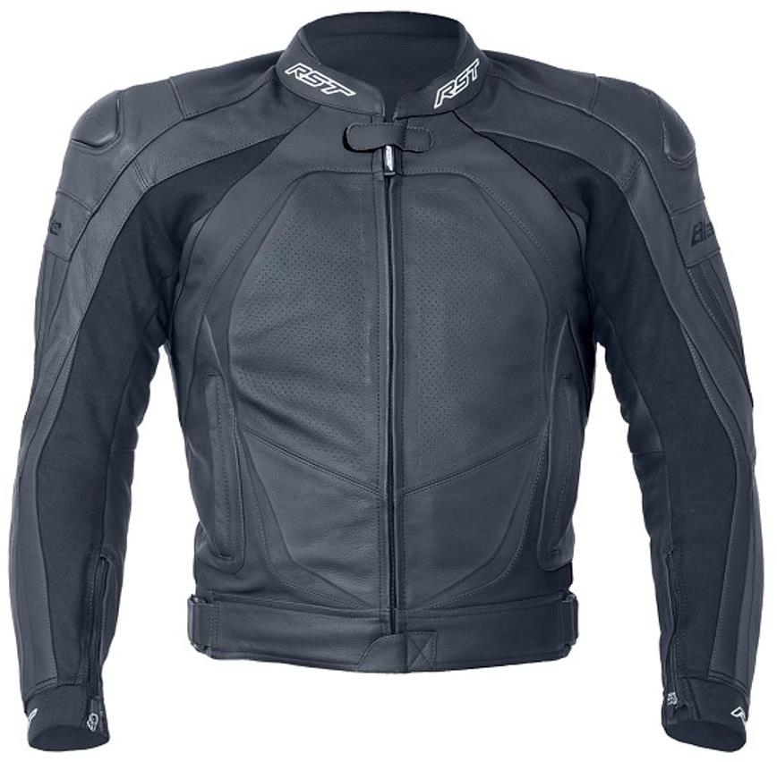 RST Pánska kožená bunda BLADE II/JKT 1845, čierna, veľkosť S
