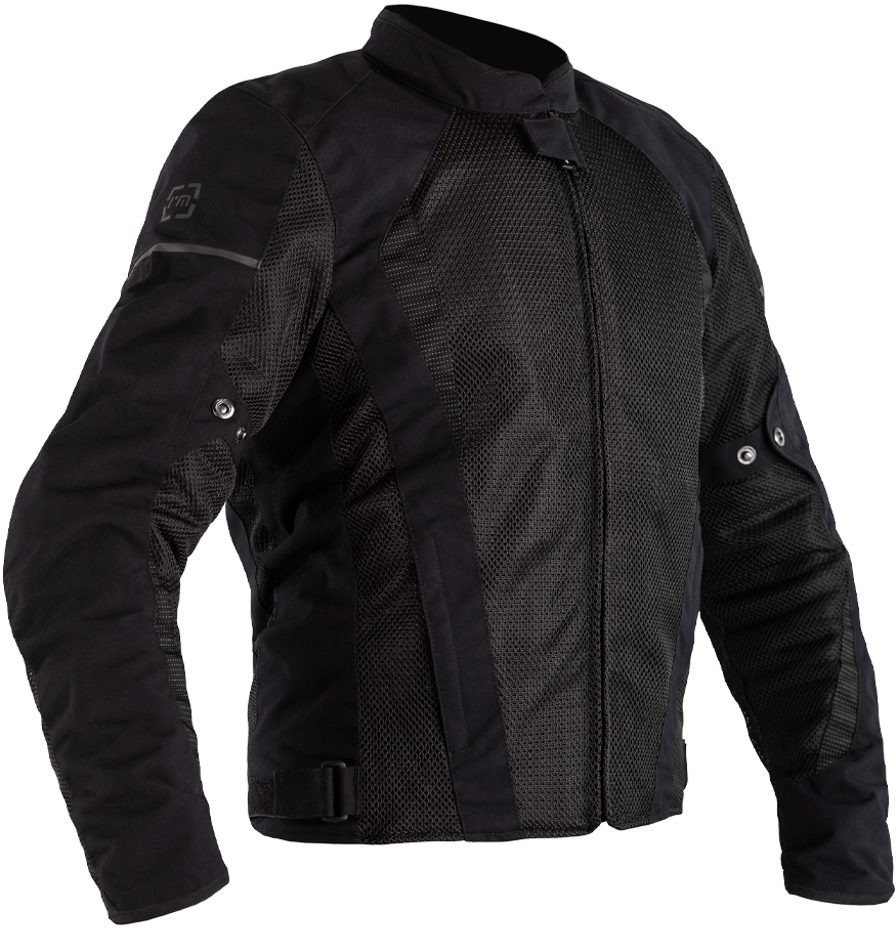 RST Pánska textilná bunda F-LITE AIRBAG CE/JKT 2565, čierna, veľkosť 40