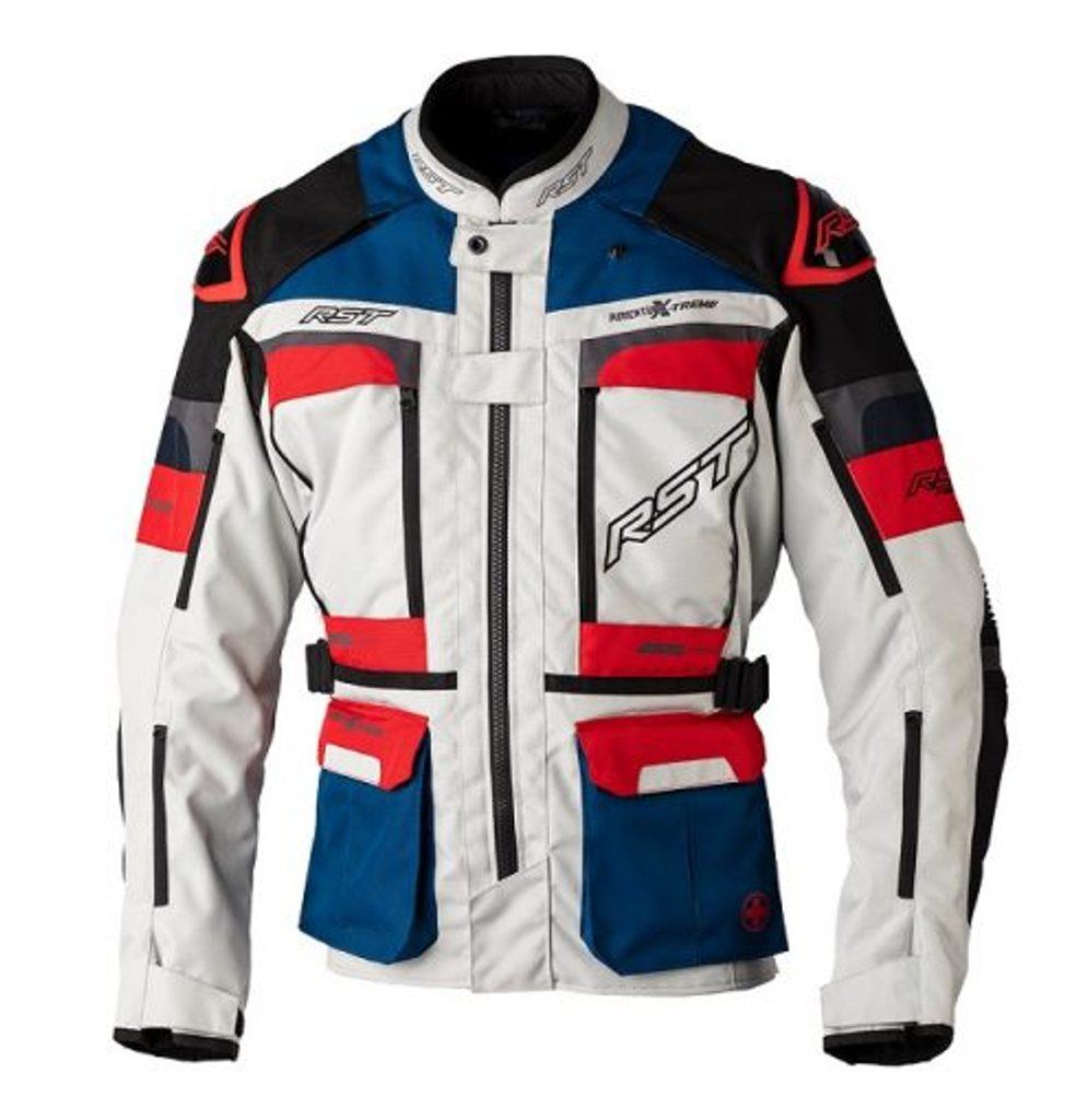 RST Pánska textilná bunda PRO SERIES ADVENTURE-XTREME RACE DEPT CE/JKT 3032, modrá, veľkosť M