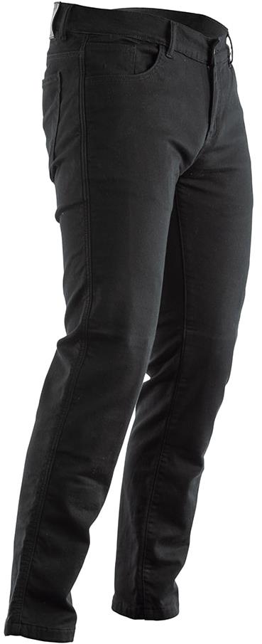 RST Aramidové nohavice ARAMID CE/JN 2285 SHORT, čierne, veľ. 2XL