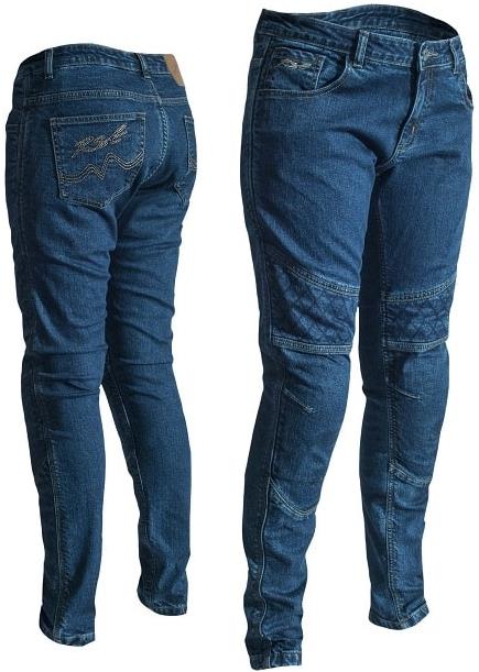 RST Nohavice dámske ARAMID STRAIGHT LEG CE/JN 2089, modré, veľ. XL