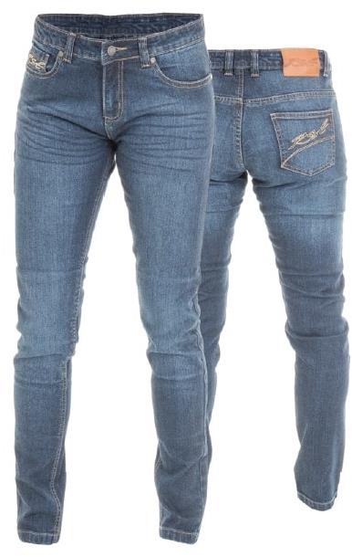 RST Nohavice ARAMID SKINNY FIT LEG/JN 2225, modré, veľ. L