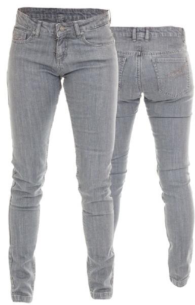RST Nohavice ARAMID SKINNY FIT LEG/JN 2225, sivé, veľ. L