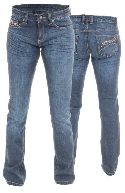 RST Nohavice ARAMID STRAIGHT LEG/JN 2220, modré, veľ. S