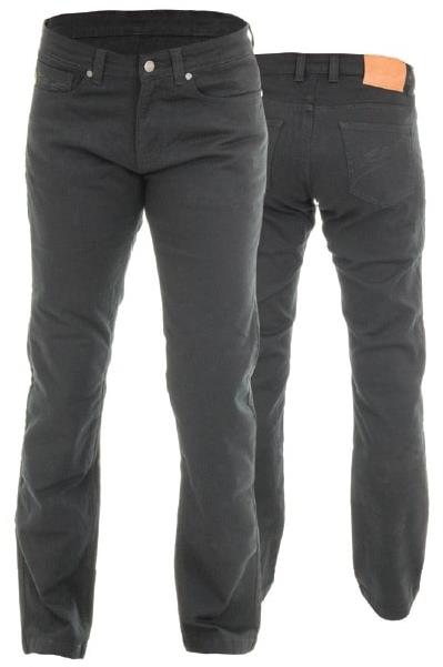 RST Nohavice ARAMID STRAIGHT LEG/JN 2220/JN SL 2221, čierne, veľ. L