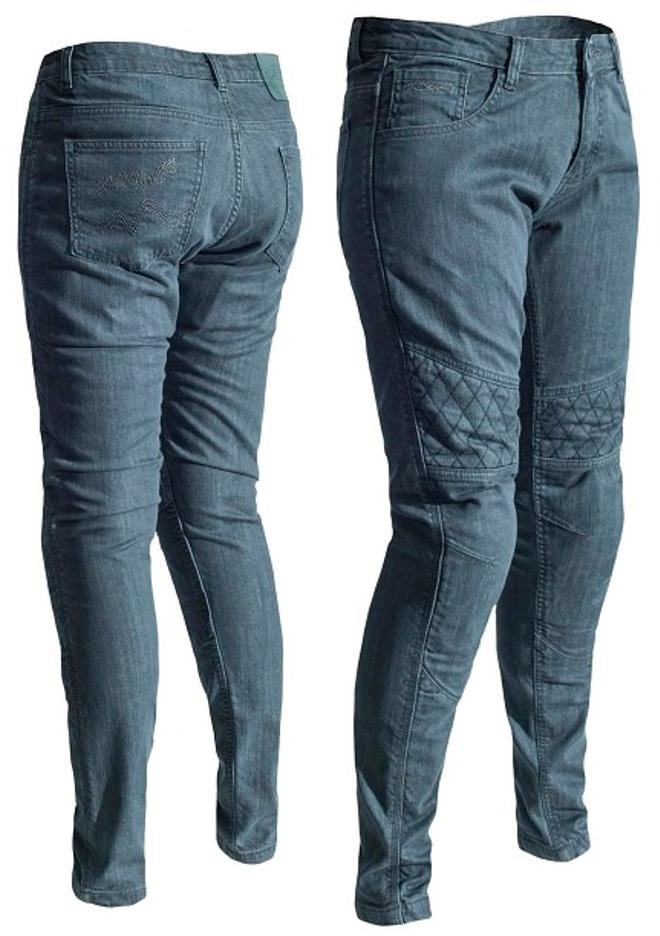 RST Nohavice ARAMID STRAIGHT LEG CE/JN 2089, sivé, veľ. L