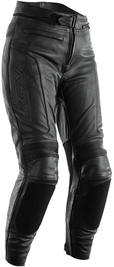 RST Kožené nohavice GT CE LADIES/JN 2131, čierne, veľ. XS
