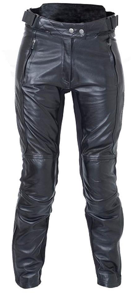 RST Kožené nohavice KATE/JN 1946, čierne, veľ. L