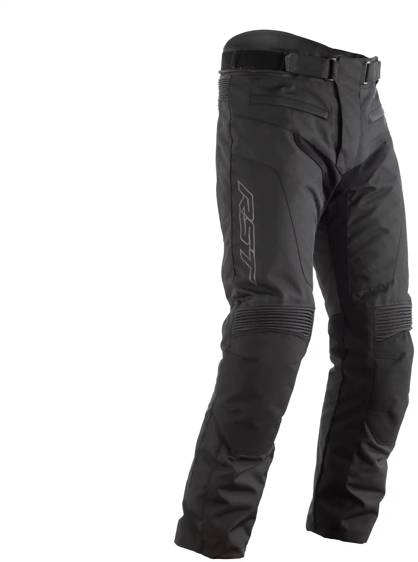 RST Textilné nohavice na motorku SYNCRO CE/JN 2203, čierne, veľ. 6XL