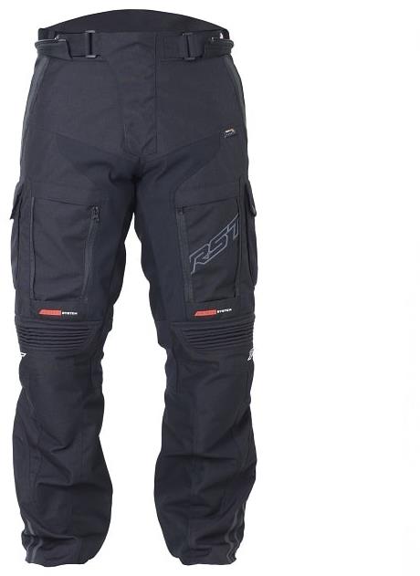 RST Textilné nohavice ADVENTURE III/JN 1851/JN SL 1852, čierne, veľ. 3XL