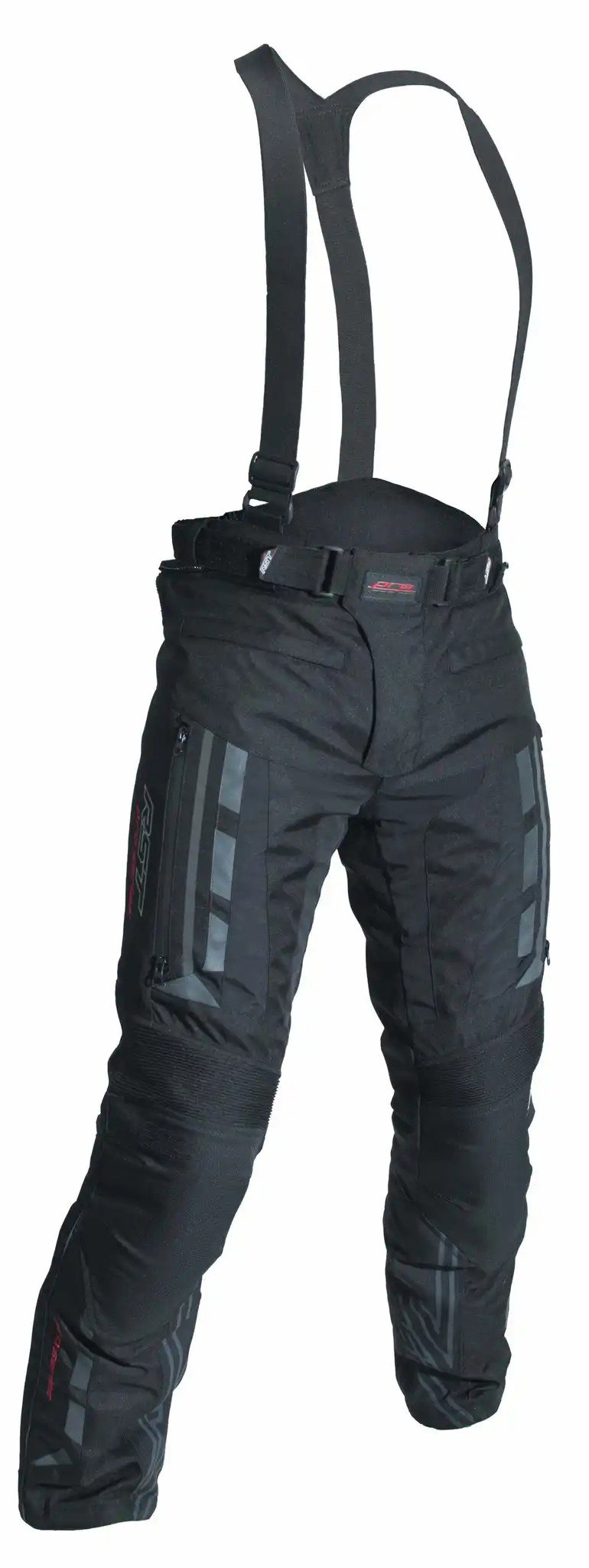 RST Textilné nohavice PARAGON V CE/JN 2425, čierne, veľ. M