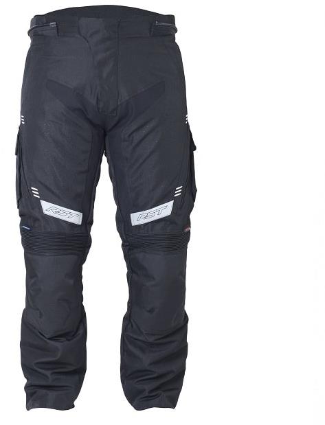 RST Textilné nohavice RALLYE/JN 1889, čierne, veľ. 2 XL