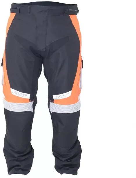 RST Textilné nohavice RALLYE/JN 1889, oranžové, veľ. S