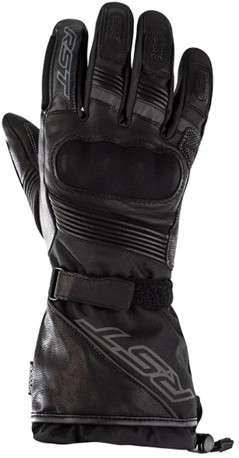 RST Dámske kožené, vodoodolné rukavice 2722 PRO SERIES PARAGON 6 CE WP, čierne, veľ. M