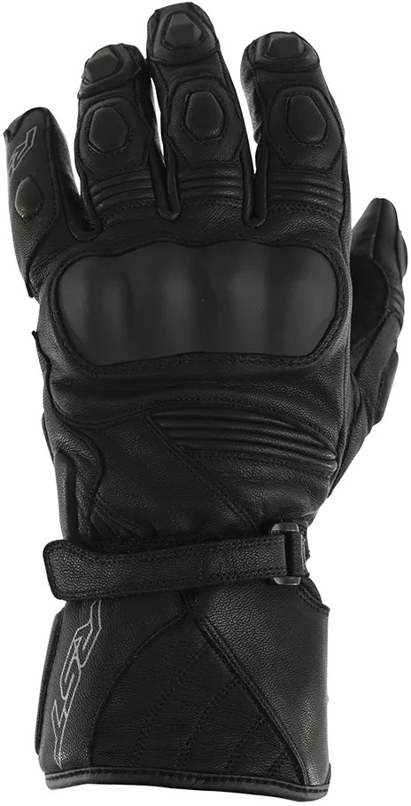 RST Kožené rukavice GT CE GLOVE/2151, čierne, veľ. S