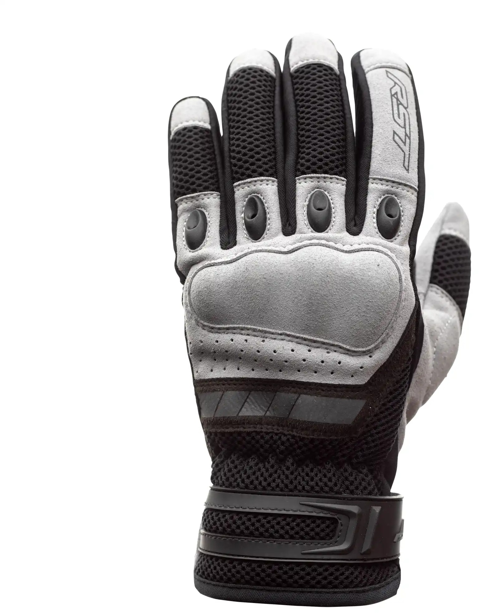 RST Pánske textilné rukavice VENTILATOR-X CE/2951, sivé, veľ. S