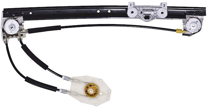 SCHNEIDER zadná sťahovačka (mechanizmus elektrického systému – bez motora) L na BMW 5, 95-1/99