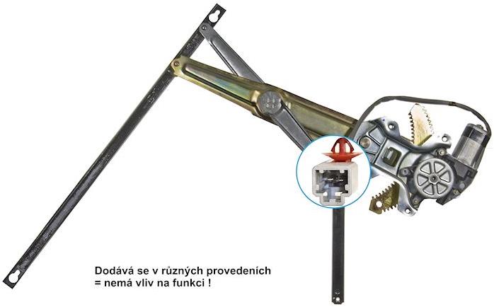 SCHNEIDER predná sťahovačka (elektrická s motorom) 4/5 dv. L na HONDA CR-V 95-02