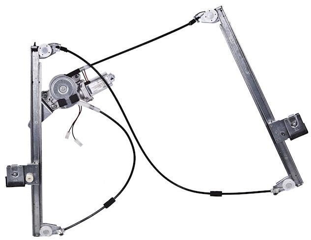 SCHNEIDER predná sťahovačka (elektrická – s motorom, 2 piny) 2/3dv. P pre FORD Focus 98-01