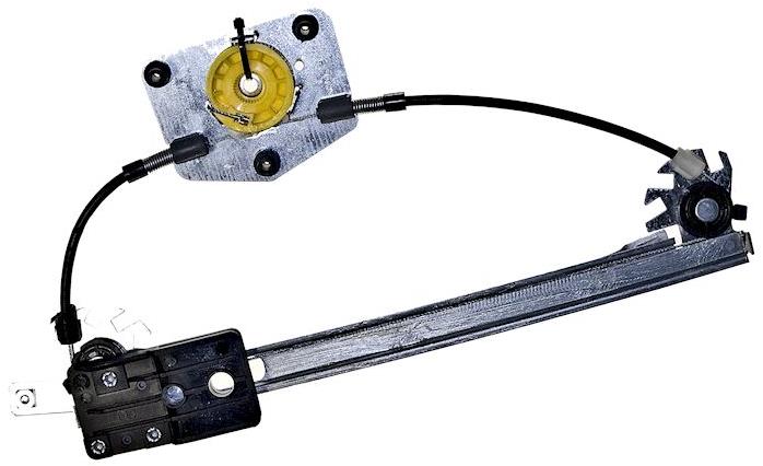 SCHNEIDER zadná sťahovačka (mechanizmus elektrického systému – bez motora) P na VW GOLF 97-03