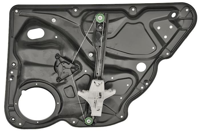 SCHNEIDER zadná sťahovačka (panel s mechanizmom elektrického systému – bez motora) 4/5dv. L pre VOLK