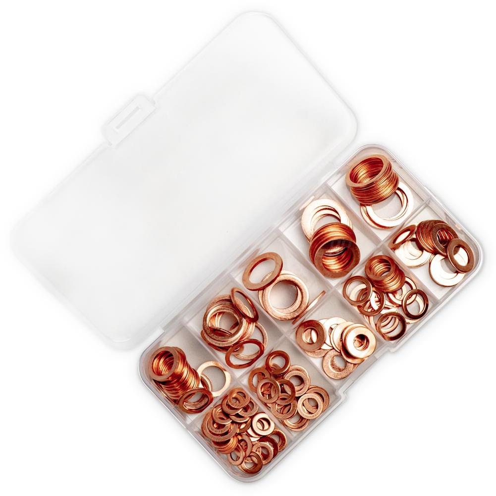 AMIO medené podložky súprava 200 ks