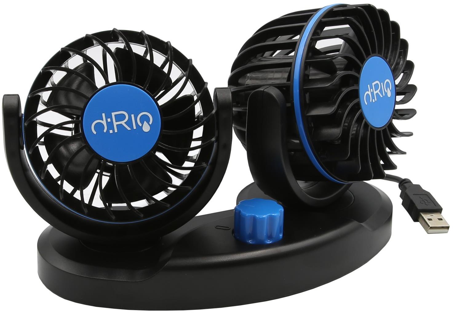 dRio DUO 85 USB ventilátor