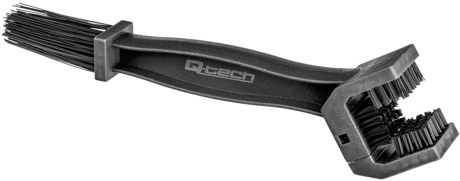 Q-TECH kefa na čistenie reťazí (čierna)