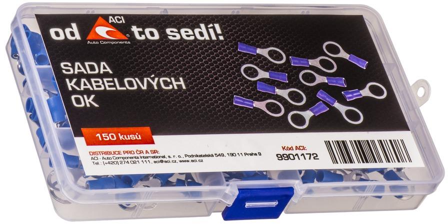 ACI sada káblových ôk (150 ks)
