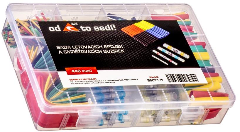 ACI sada letovacích spojok a zmršťovacích bužírok (448 ks)