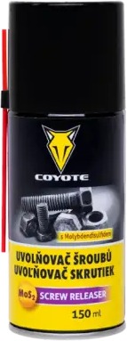 COYOTE Uvoľňovač skrutiek s MOS2 150 ml