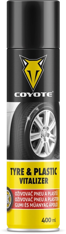 COYOTE Oživovač pneumatík a plastov 400 ml