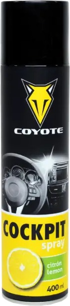 COYOTE Cockpit spray Citrón 400 ml