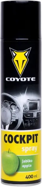 COYOTE Cockpit spray Jablko 400 ml