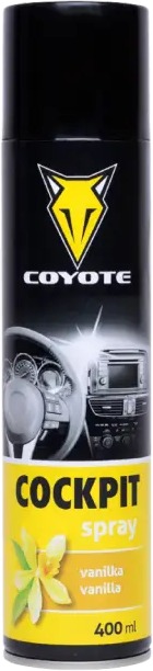 COYOTE Cockpit spray Vanilka 400 ml