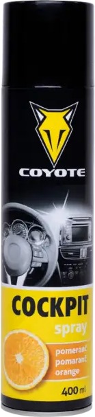 COYOTE Cockpit spray Pomaranč 400 ml