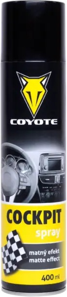 COYOTE Cockpit spray Matný efekt 400 ml