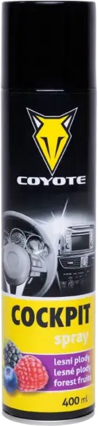 COYOTE Cockpit spray Lesné plody 400 ml