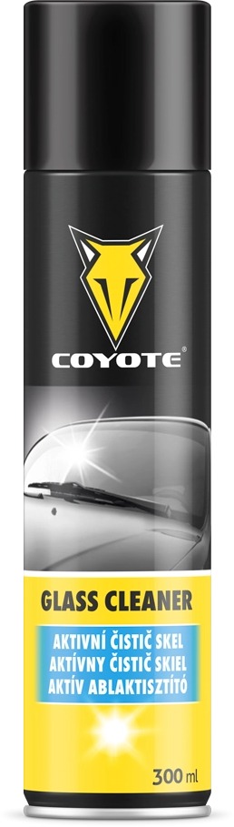 COYOTE Aktívny čistič skiel penový 300 ml