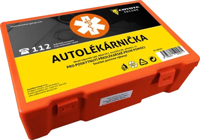 COYOTE Lekárnička plastová COYOTE SECURE