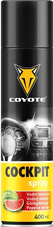 COYOTE Cockpit spray Vodný melón 400 ml