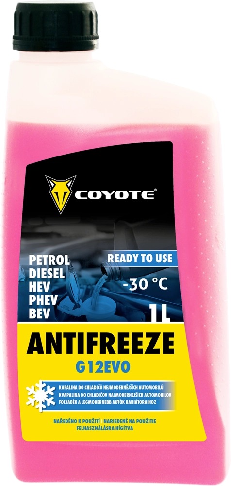 COYOTE Antifreeze G12EVO READY -30 °C 1 L