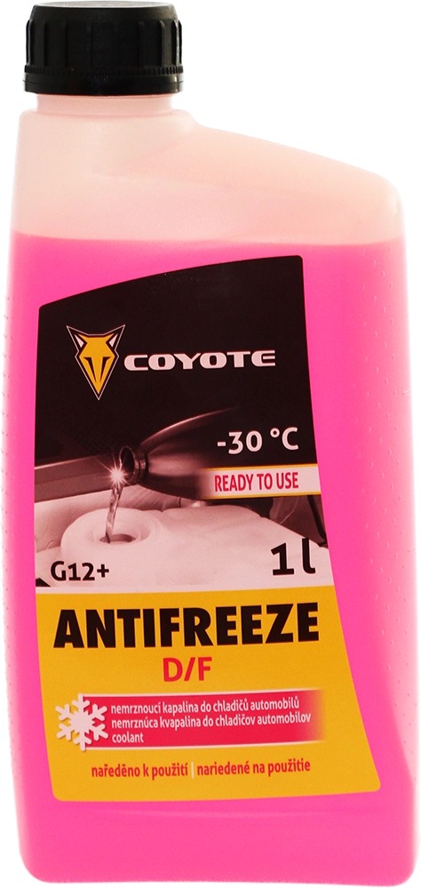 COYOTE Antifreeze G12+ D/F READY -30 °C 1 L