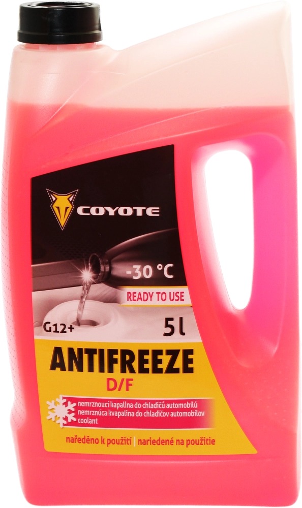 COYOTE Antifreeze G12+ D/F READY -30 °C 5 L