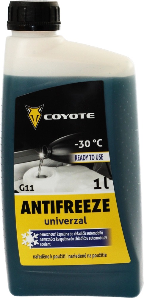 COYOTE Antifreeze G11 Univerzal READY -30 ° C 1L