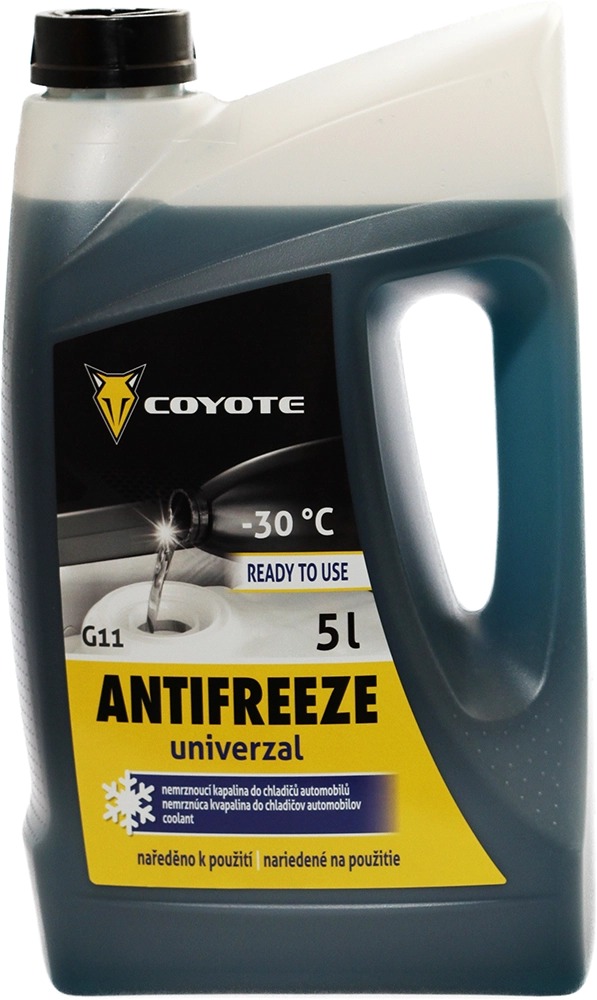 COYOTE Antifreeze G11 Univerzal READY -30 ° C 5L