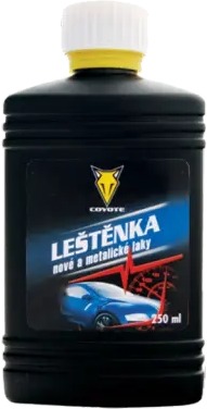 COYOTE Leštenka na nové a met. laky 250 ml